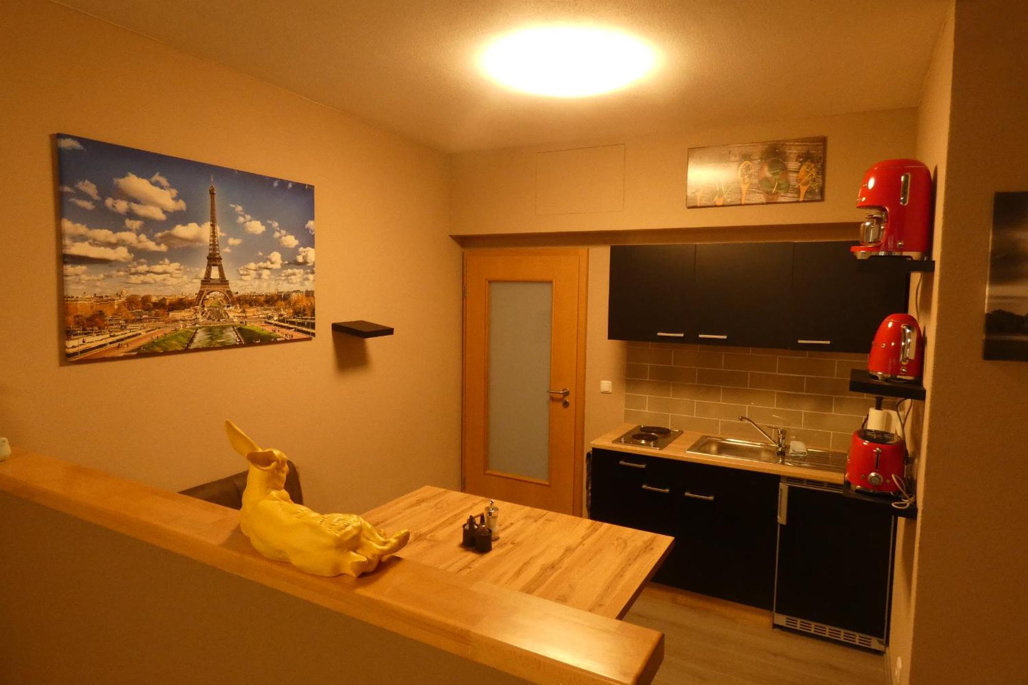 Paris Apartment Schwandorf Bagian luar foto