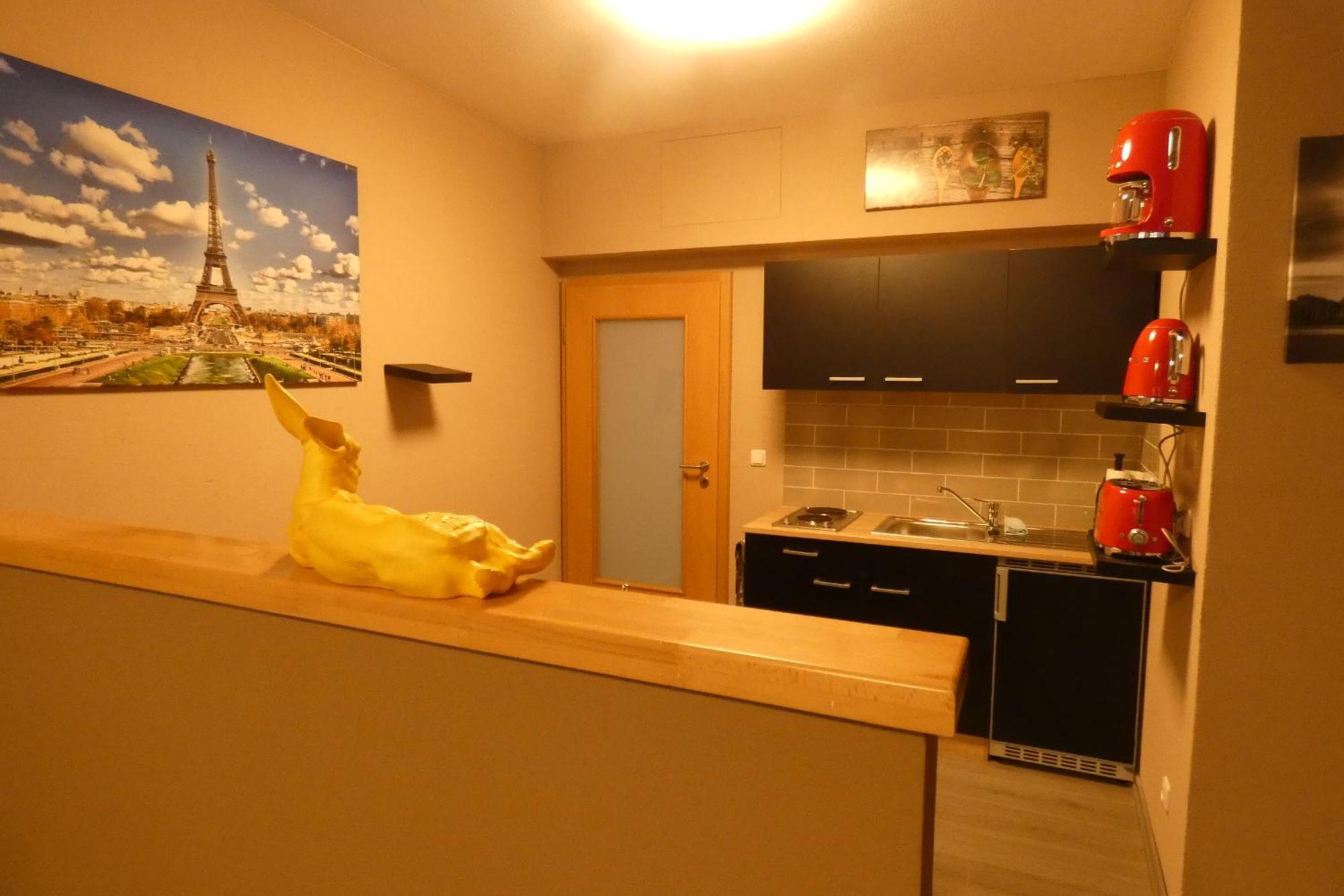 Paris Apartment Schwandorf Bagian luar foto